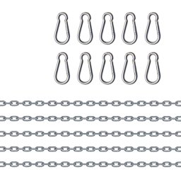 5 db lnc s 10 fm karabiner kszlet