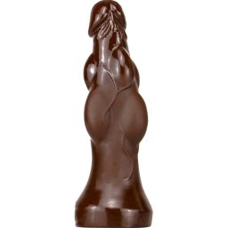 Dildo Monster Umik - prmium barna dild 18 x 6 cm