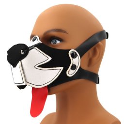 Muz Puppy - elegns fekete-fehr kutyaporszv