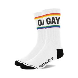 Pros GAY fehr-sznes zokni - stlusos knyelem