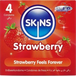 SKINS - eper aromj prmium vszer 4 db-os csomagban