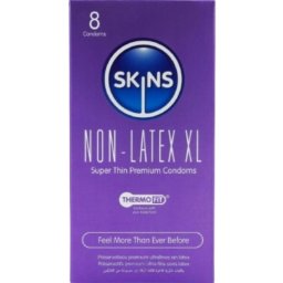 Skins vszer latexbramentes ultra-vkonysg XL 4 darabos csomag
