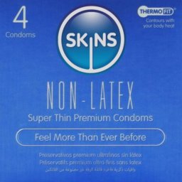 Skins vszer Latexmentes Ultra Vkony 57 mm tmr 4 darabos csomag