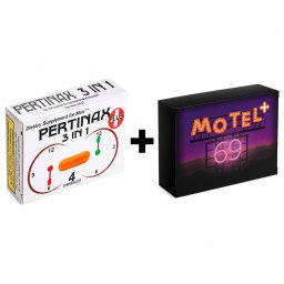 PERTINAX 3IN1 PLUS - 4 DB + Motel 69 - 2 db kapszula csomag