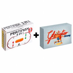 PERTINAX 3IN1 PLUS - 4 DB + Gladitor Strong - 4 db kapszula csomag