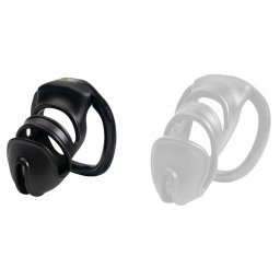CockLock Pniszketrec Zrt kialakts 7 x 2,7 cm fekete ABS