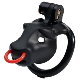 Minodick Pniszketrec Zrhat fogantyval 6 x 3 cm fekete