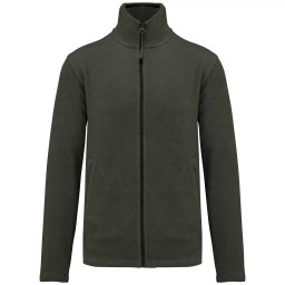 ZÖLD Kariban Falco mikro fleece dzseki