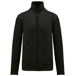 Fekete Kariban Falco mikro fleece dzseki