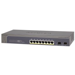 Netgear 10PT GE POE SMART SWITCH 75W