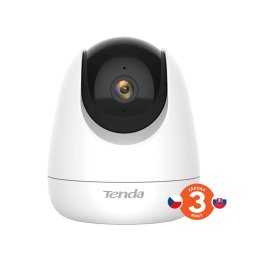 Tenda CP6 Security 2K (3MP) Wi-Fi PTZ kamera, éjjellátó, kétirányú hang, microSD, CZ alkalmazás