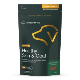 Vetri Science Derma Strength, bőr és bunda támogatása, 70 db jutalomfalat