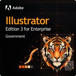 Adobe Illustrator - Edition 3 for Enterprise COM 1 - 9 Felhasználó(k)