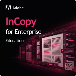 Adobe InCopy for Enterprise EDU 50 - 99 Felhasználó(k)