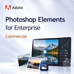 Adobe Photoshop Elements for Enterprise EDU 10 - 49 User