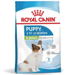 Royal Canin X-Small Puppy - nagyon kistestű kölyökkutya száraz táp 3 kg