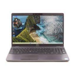 Dell Latitude 5500 felújított laptop i5-8365U 16GB RAM 256SSD 15.6" FHD WIN11