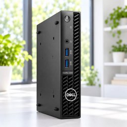 Tenyérnyi Mini PC DELL Optiplex 3000 Micro i5-12400T/16/256SSD/wifi
