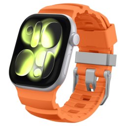 Spigen WBS2 Apple Watch Ultra 4 / 3 / 2 / 1 / SE / 12 / 11 / 10 / 9 / 8 (44/45/46/49mm) szíj, narancs