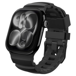 Spigen WBS2 Apple Watch Ultra 4 / 3 / 2 / 1 / SE / 12 / 11 / 10 / 9 / 8 (44/45/46/49mm) szíj, fekete
