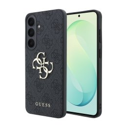 Guess PU 4G Metal Logo Samsung Galaxy S26 FE tok, fekete