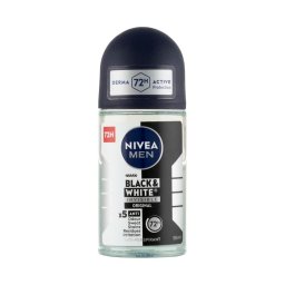 Nivea Men Black & White Invisible Original golyós izzadásgátló dezodor 72h 50ml