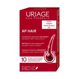 Uriage AP Hair hajszépség tabletta 30x