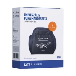Elysium univerzális puha vérnyomásmérő mandzsetta 17-22 cm (S) 1x