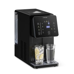 Klarstein NeoChill jégkészítő vízadagolóval | 3,5 l | 12 kg jég 24 óra alatt | Érintőképernyő (HZBY-12)