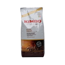 Kávé szemes, 1000g, Kimbo Extra Crema