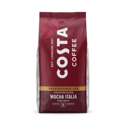 Kávé szemes, 1000g, Costa Coffee Signature Blend Mocha Italia Dark Roast