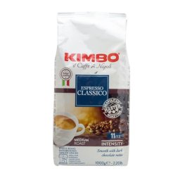 Kávé szemes, 1000g, Kimbo Espresso Classico