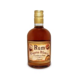 Puerto Blanco barna rum 0,5L 37,5%