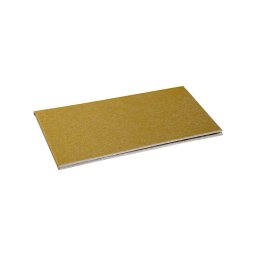 Logózható számlatartó mappa - csáró 220x115mm arany