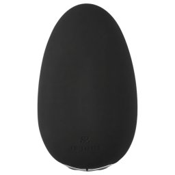 Je Joue Mimi Soft - akkus, vízálló csikló vibrátor (fekete)