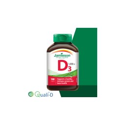 Jamieson D3-vitamin 1000IU tabletta 100x