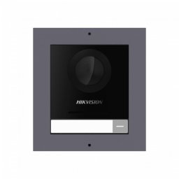 Hikvision DS-KD8003-IME1(B)/SURF/EU BV Többlakásos kültéri video IP kaputelefon