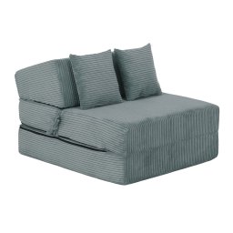 Összecsukható matrac/fotel, 2v1, mentol, PELOS