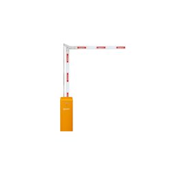 Sorompó szett – 3m 90°-ban tört karral balos 24V DC vezérlő és szervo motor BXB-E30DZE-BL-or-A3(90)-L