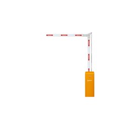 Sorompó szett – 3m 90°-ban tört karral jobbos 24V DC vezérlő és szervo motor BXB-E30DZE-BL-or-A3(90)-R