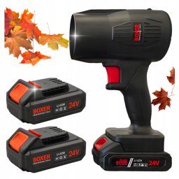 Boxer akkus lomb és hófúvó, BX-3285, 2 db akkumulátorral,