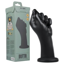 BUTTR Fist Corps - fisting dildó (fekete)