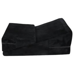 Desirel Magic Pillow ék szexpárna szett - kicsi + nagy (fekete)