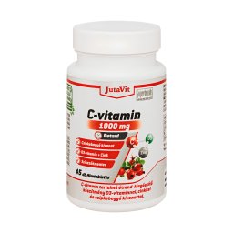 JutaVit C-vitamin 1000 mg Retard + D3-vitamin + Cink 45 tabletta
