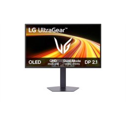 LG OLED 540Hz Gaming monitor 26,5" 27GX790B, 2560x1440, 16:9, 0,02ms, 335cd/m2, 2xHDMI/DisplayPort, 2xUSB/USB-C, pivot