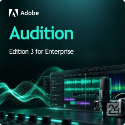 Adobe Audition - Edition 3 for Enterprise GOV 100+ User