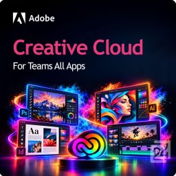 Adobe Creative Cloud for Teams All Apps EDU 100+ User
