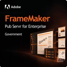 Adobe FrameMaker Pub Servr for Enterprise GOV 1 - 9 Felhasználó(k)