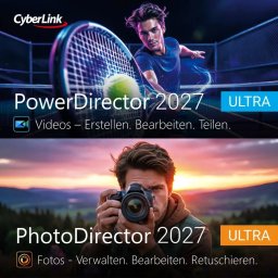 CyberLink PowerDirector 2027 Ultra & PhotoDirector 2027 Ultra