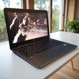 Bivaly erős Tervező/Gamer NASA HP ZBook 17 G3 i7-6820HQ/32GB/512GB/M3000M 4GB/FHD/17,3" Workstation Laptop